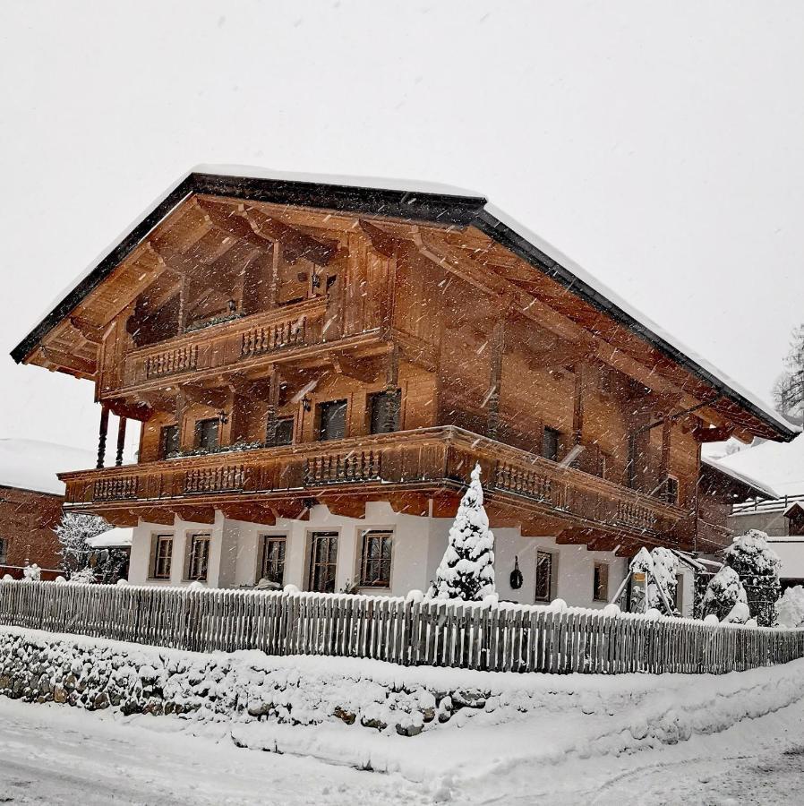Appartamento Alpbach Loft Esterno foto