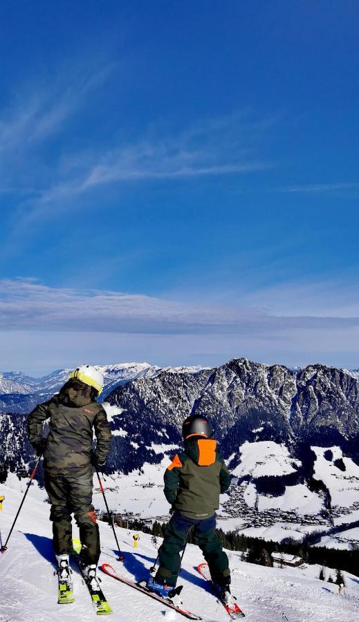 Appartamento Alpbach Loft Esterno foto